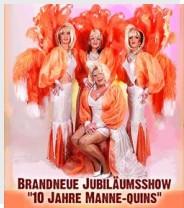 Brandneue Jubilumsshow 